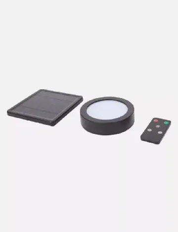 Lampa solara Nor-Tec, negru