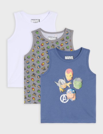 Set Maiouri 3 bucati Sinsay, mix culori