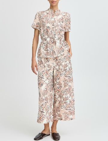 Pantaloni b.young, mix culori