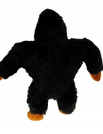 Jucărie de pluș pentru câini, 30 cm Beasty, negru/maro