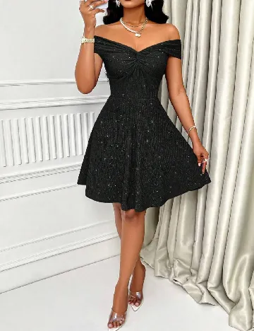Rochie scurta SHEIN, negru