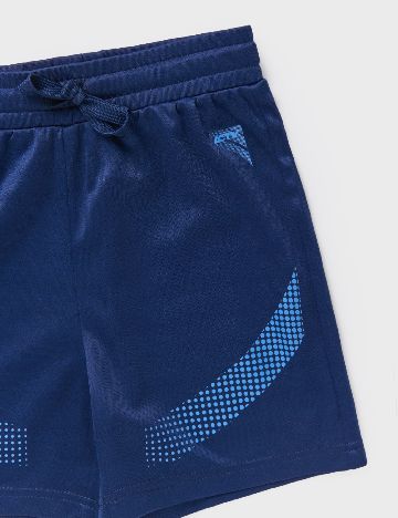 Pantaloni scurti Sinsay, albastru