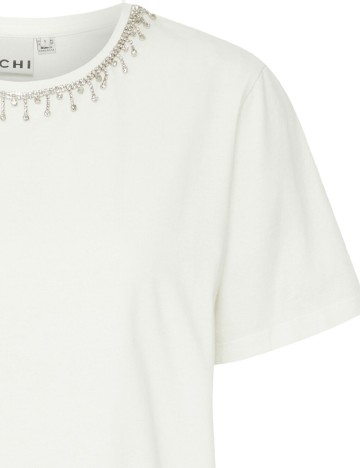 Tricou Ichi, alb