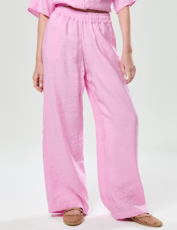 Pantaloni Sinsay, roz