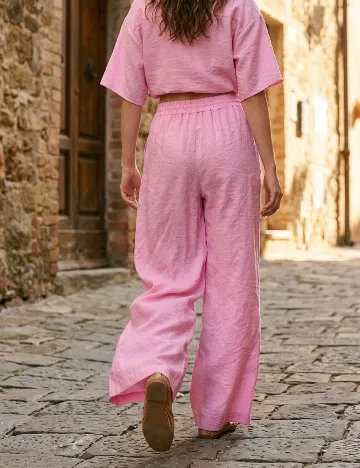 Pantaloni Sinsay, roz