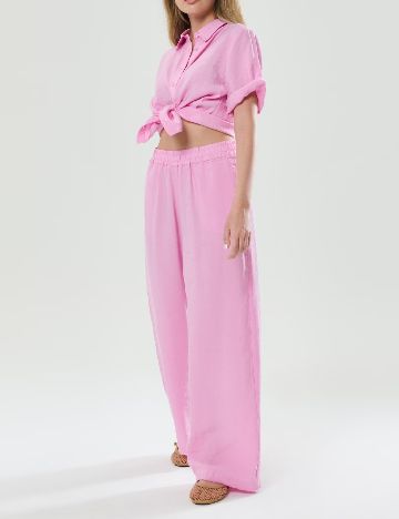 Pantaloni Sinsay, roz