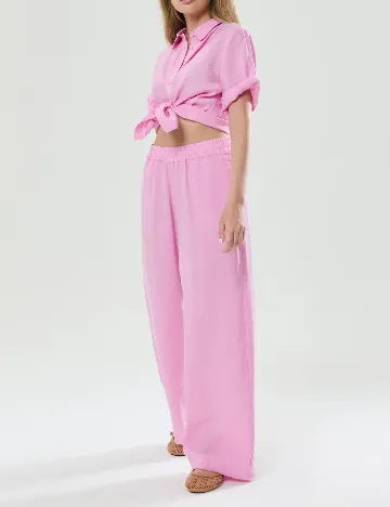 Pantaloni Sinsay, roz