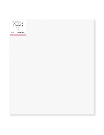 Panza pentru Pictura, 60 x 80 cm ACTION, alb
