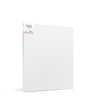Panza pentru Pictura, 60 x 80 cm ACTION, alb