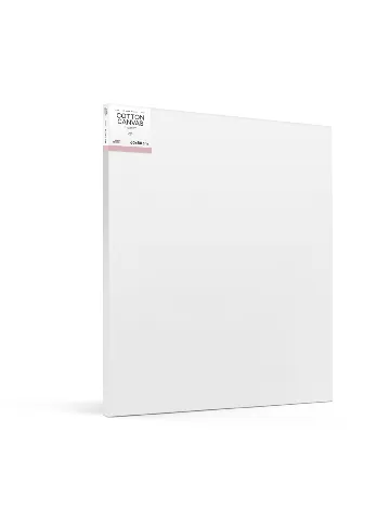 Panza pentru Pictura, 60 x 80 cm ACTION, alb