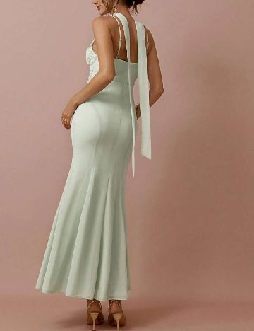 Rochie lunga SHEIN, verde