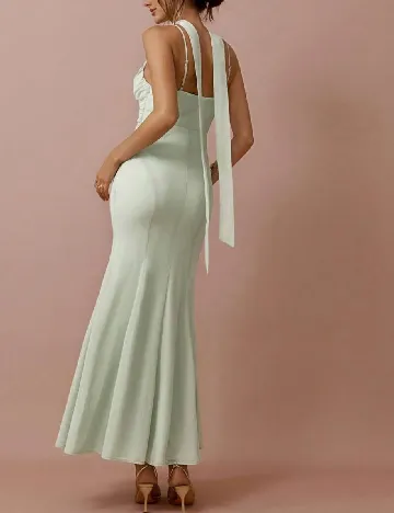 Rochie lunga SHEIN, verde