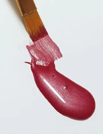 Vopsea acrilica metalica 250 ml Van Bleiswijck Holland, rosu cires