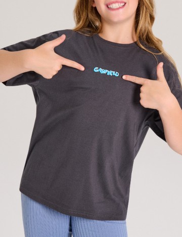 Tricou Sinsay, gri inchis