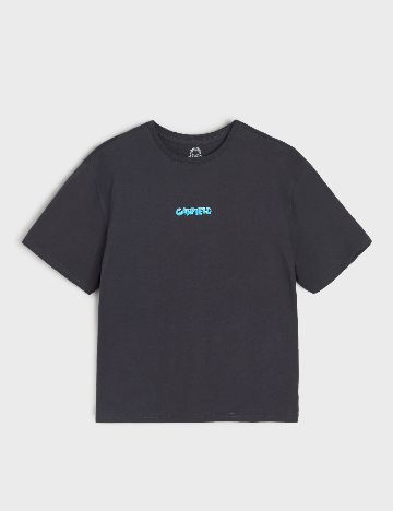 Tricou Sinsay, gri inchis