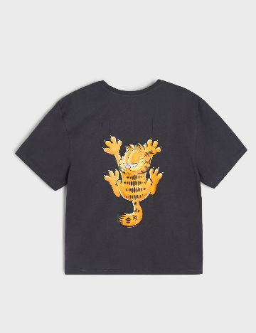 Tricou Sinsay, gri inchis