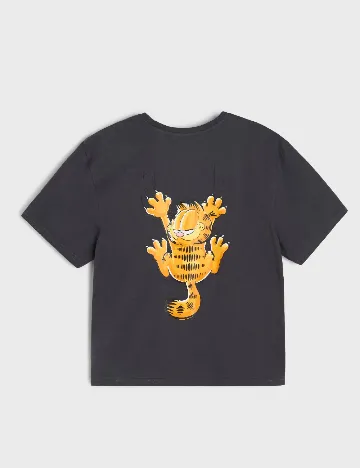 Tricou Sinsay, gri inchis