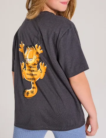 Tricou Sinsay, gri inchis