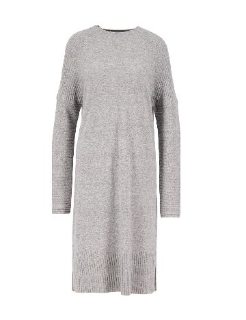 Rochie medie Someday, gri