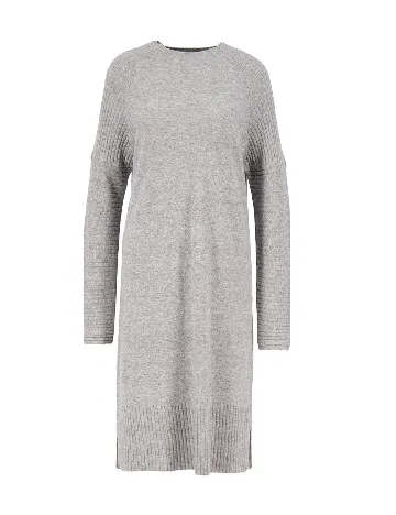 Rochie medie Someday, gri