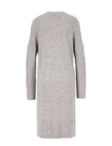 Rochie medie Someday, gri