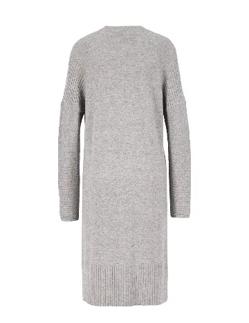 Rochie medie Someday, gri