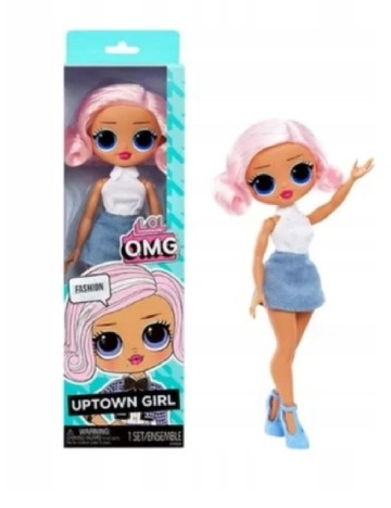 Păpușa Uptown Girl L.O.L. Surprise!, mix culori