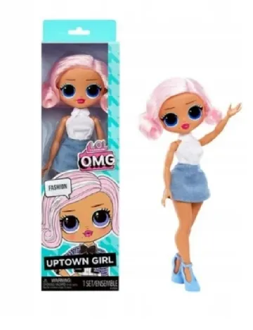 Păpușa Uptown Girl L.O.L. Surprise!, mix culori