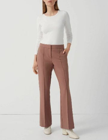 Pantaloni Someday, maro