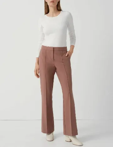 Pantaloni Someday, maro