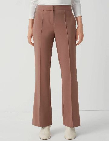 Pantaloni Someday, maro