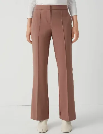 Pantaloni Someday, maro