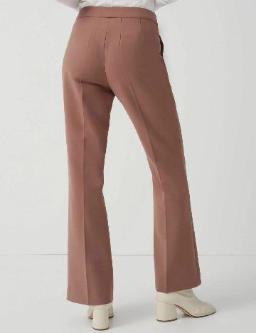 Pantaloni Someday, maro