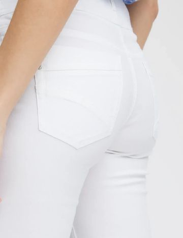 Pantaloni Fransa, alb