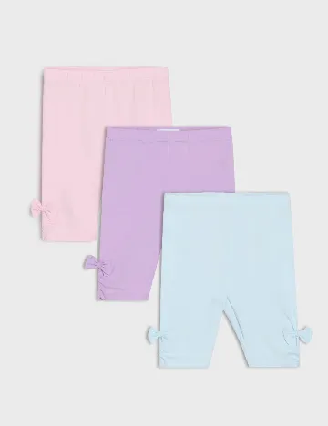 Set Pantaloni scurti 3 perechi Sinsay, mix culori