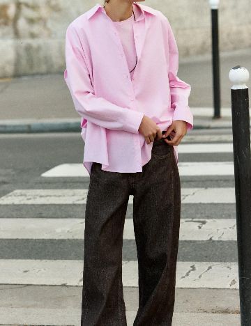 Camasa Oversize Zara, roz