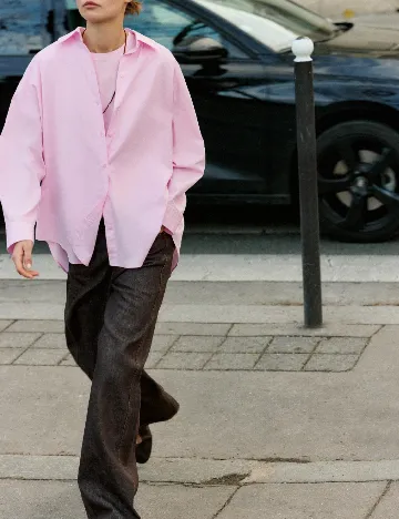 Camasa Oversize Zara, roz