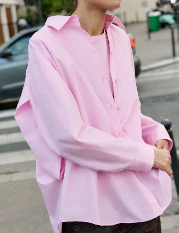 Camasa Oversize Zara, roz