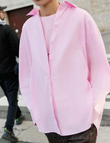 Camasa Oversize Zara, roz