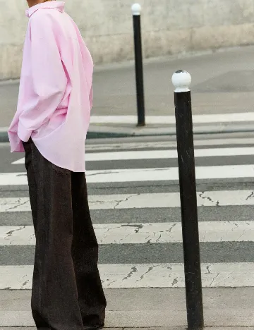 Camasa Oversize Zara, roz