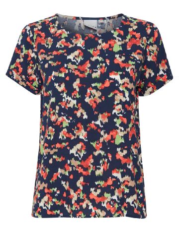 Bluza Ichi, mix culori