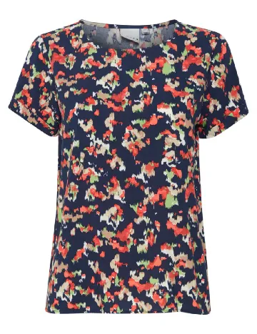 Bluza Ichi, mix culori