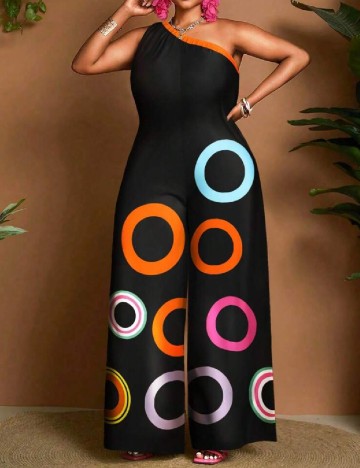 Salopeta SHEIN CURVE, negru