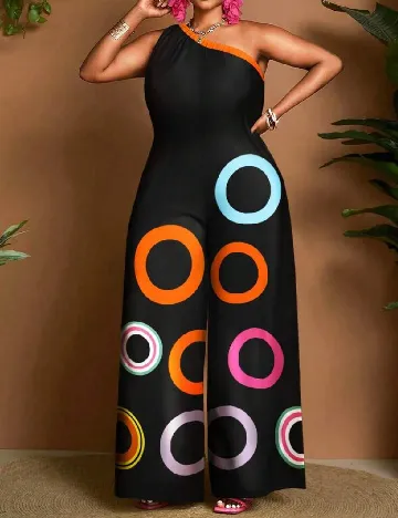 Salopeta SHEIN CURVE, negru