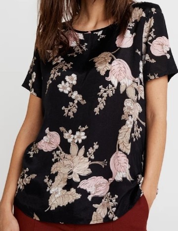 Bluza Kaffe, floral print