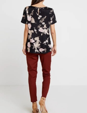 Bluza Kaffe, floral print