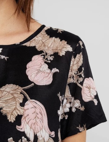 Bluza Kaffe, floral print