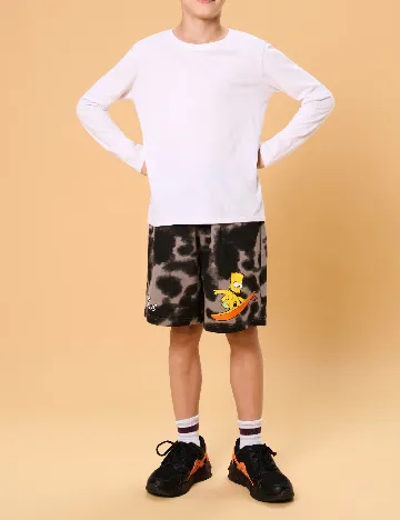 Pantaloni scurti Sinsay, gri