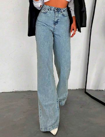 Blugi SHEIN, albastru