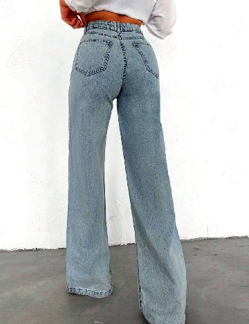 Blugi SHEIN, albastru